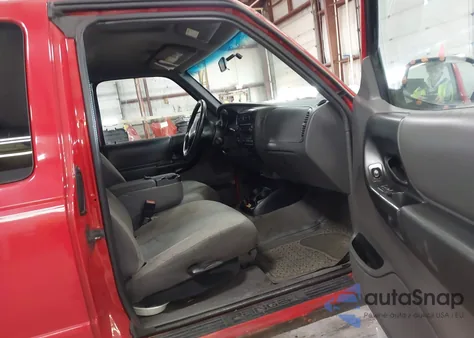 2002 Ford Ranger Edge/Xlt z USA, uszkodzony, nr VIN 1FTZR45E72TA04993